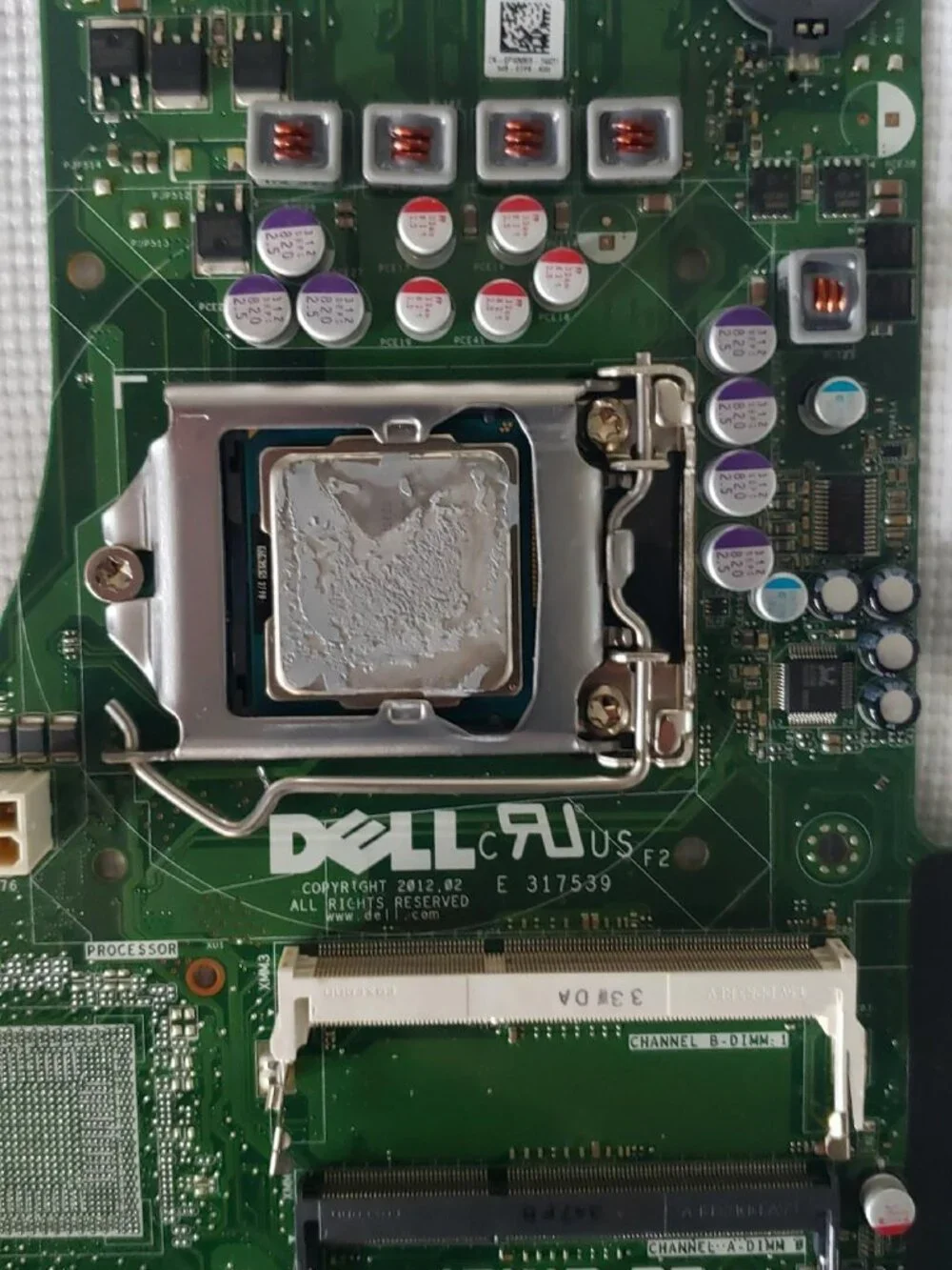 DELL INSPIRON ONE 2330 SYSTEM MOTHERBOARD 0T4VP9 IPMB-DP